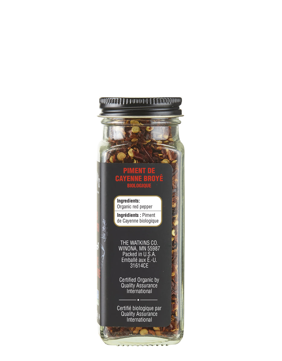 Organic Crushed Red Pepper