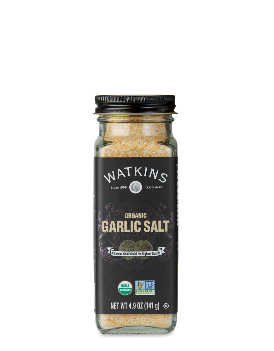 Organic Garlic Salt