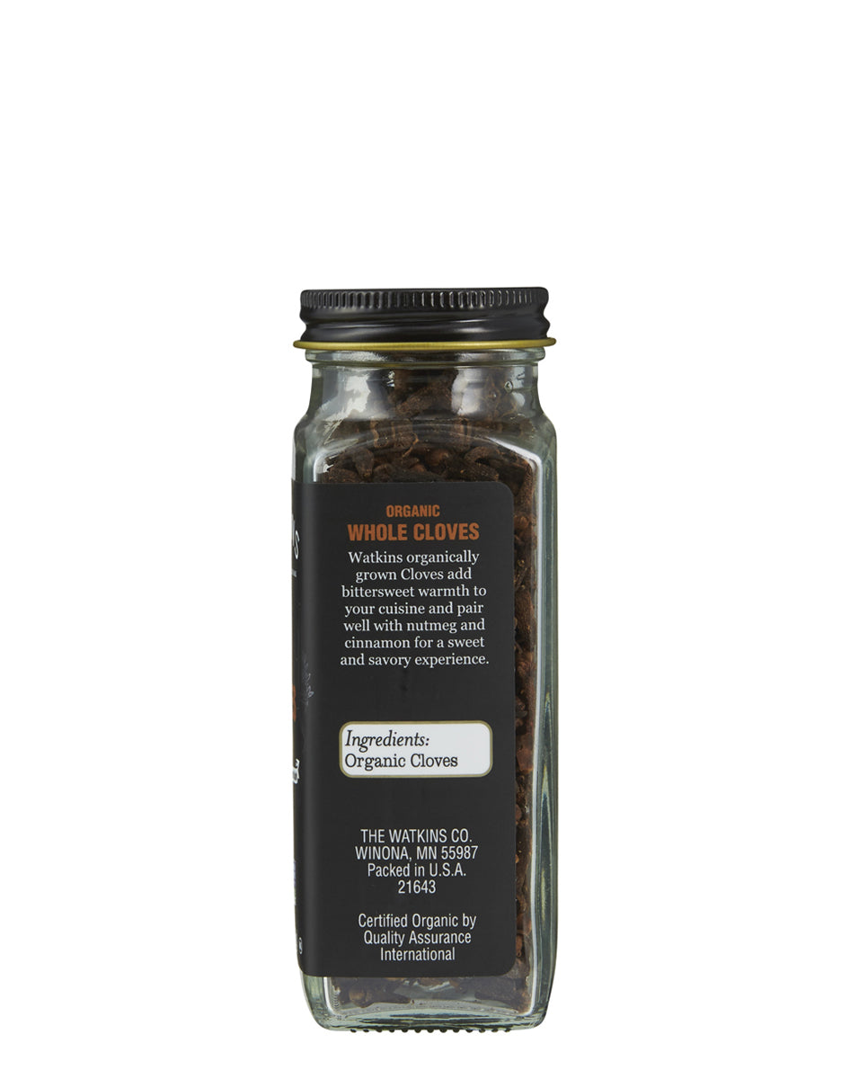 Organic Whole Cloves