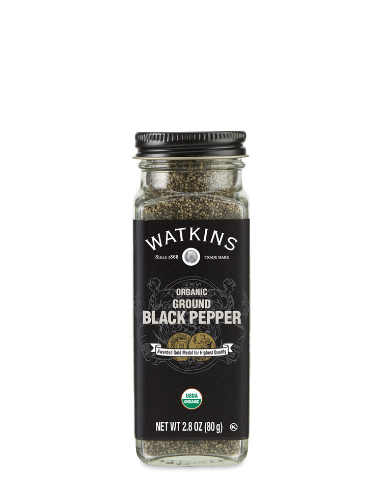 Organic Ground Black Pepper