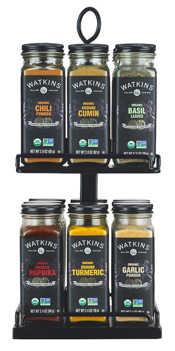 Rotating Spice Rack