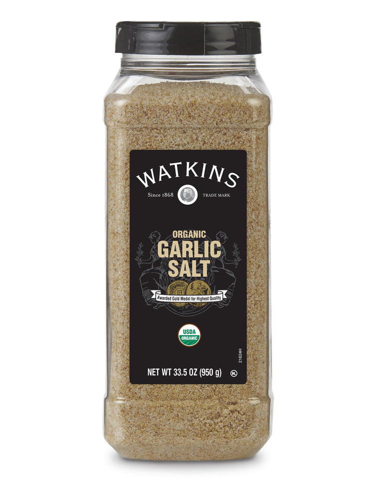 Organic Garlic Salt