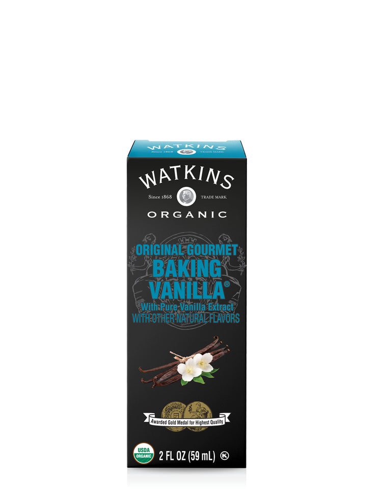 Organic Original Gourmet Baking Vanilla