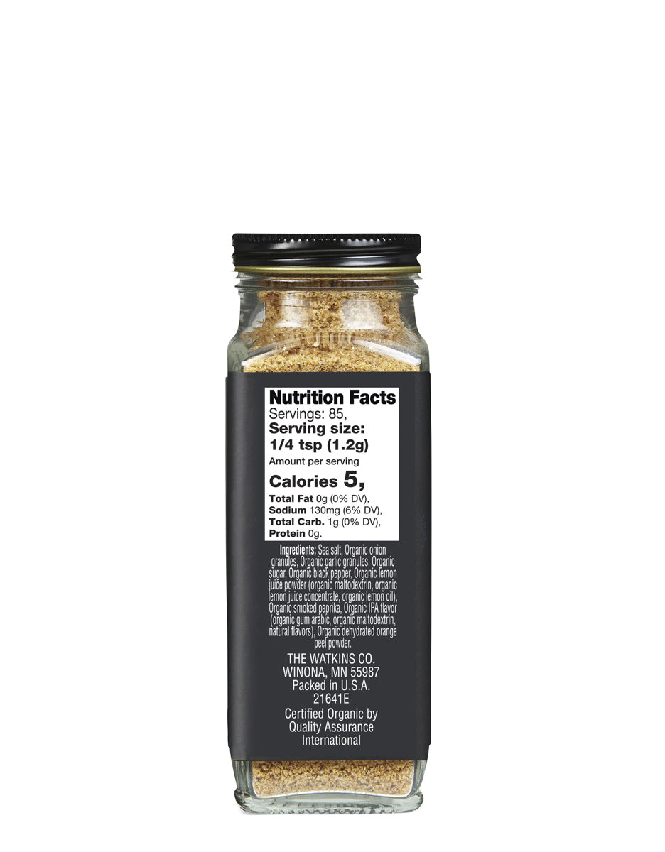 Organic IPA Seasoning