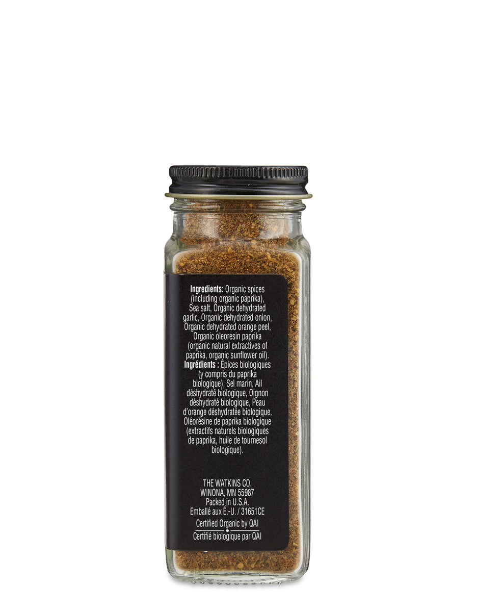 Organic Cajun Seasoning