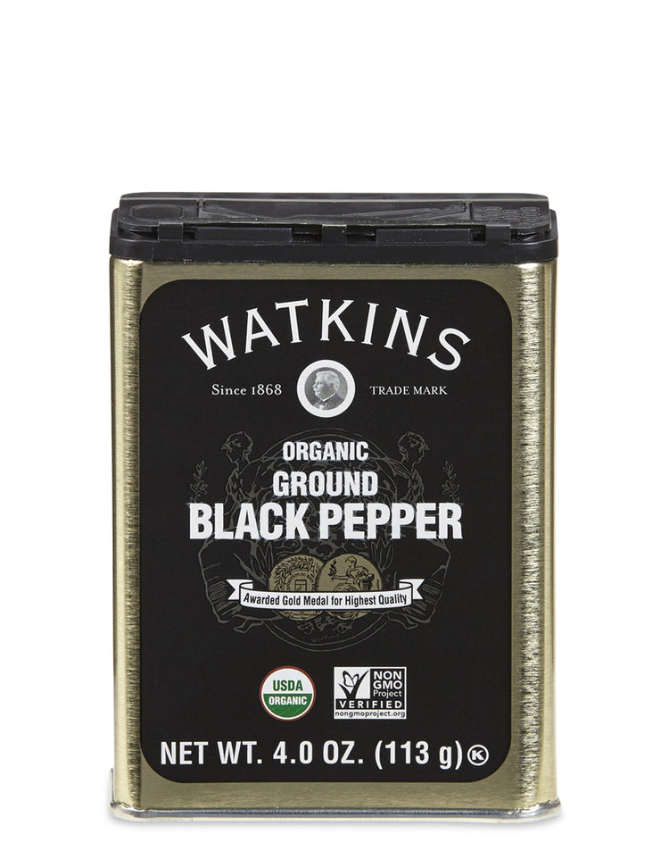 Organic Ground Black Pepper