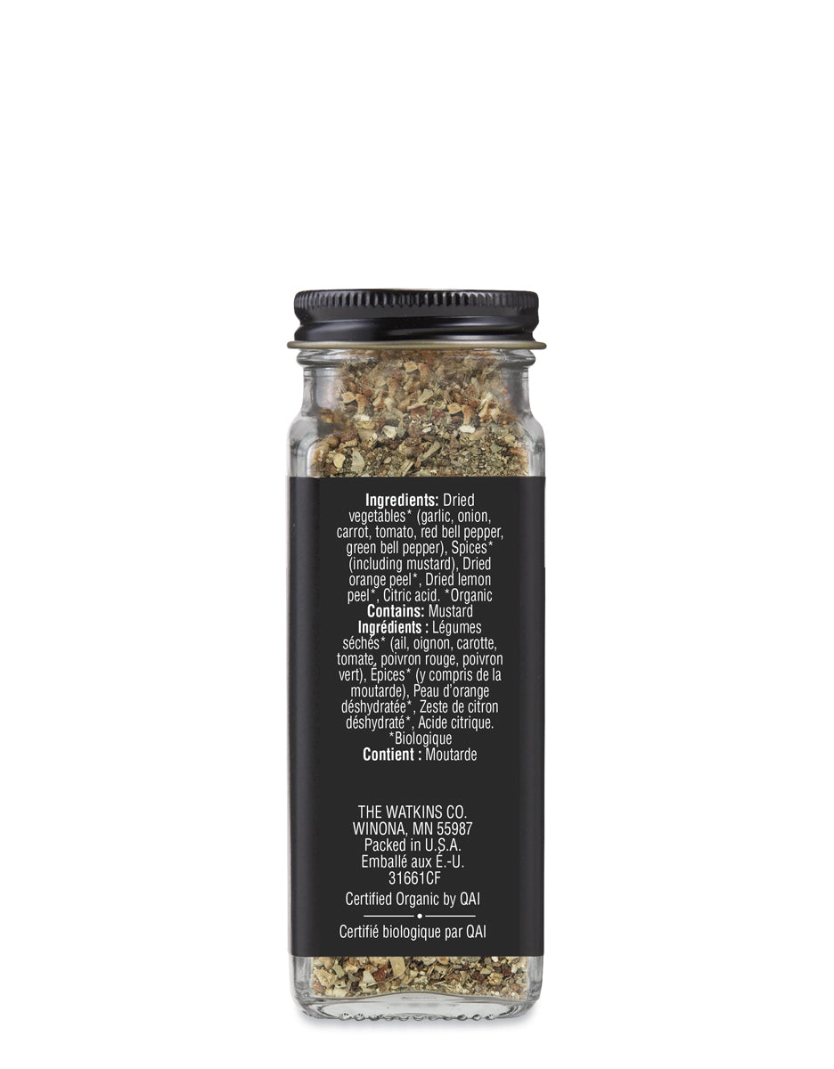 Organic Garlic Herb