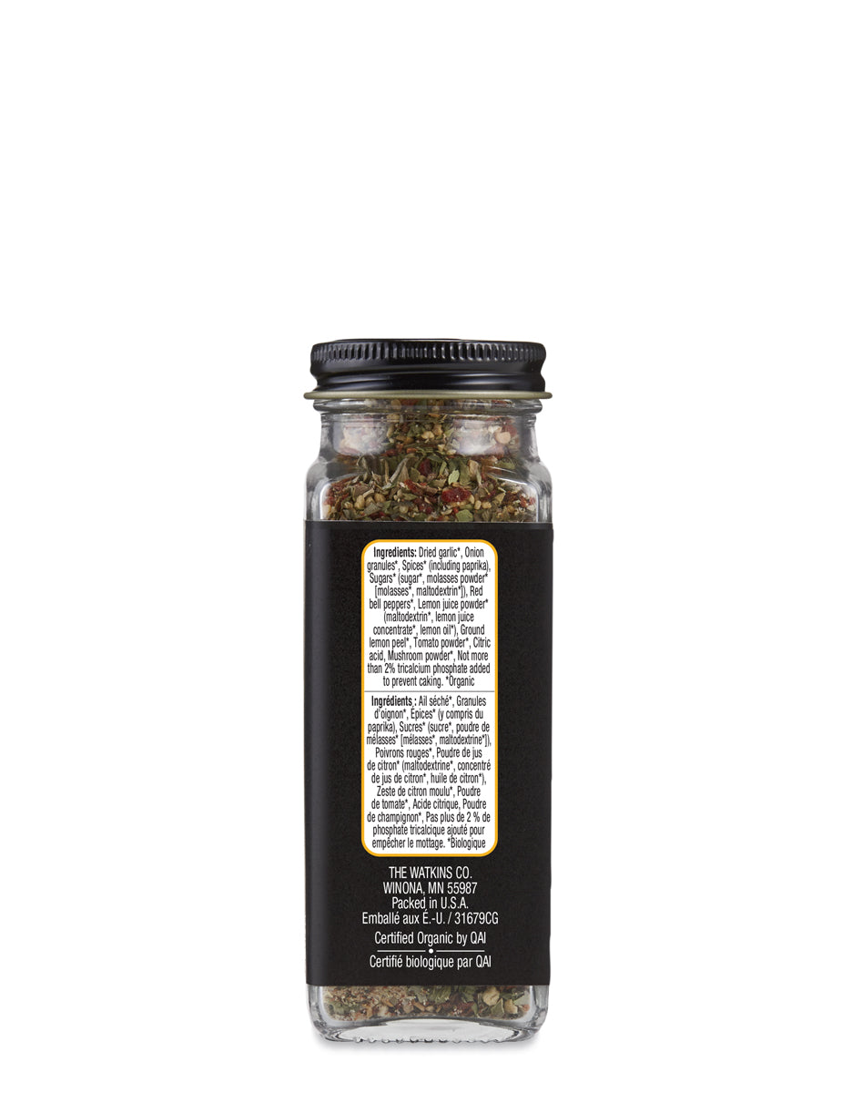 Organic Grilling Salt-Free Chicken Seasoning