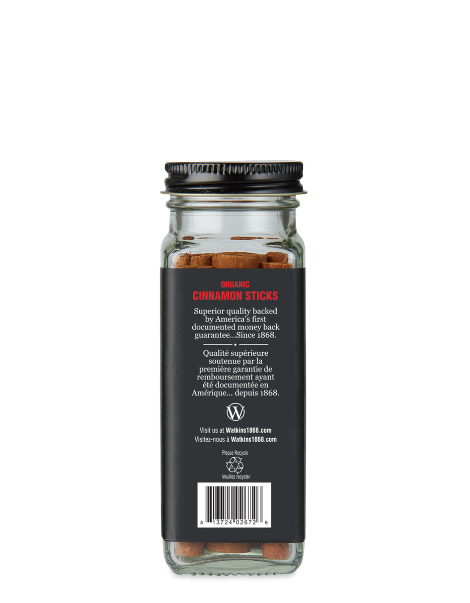 Organic Cinnamon Sticks