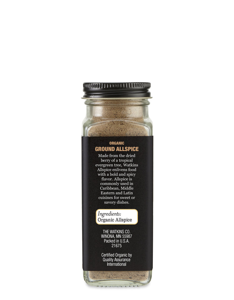 Organic Ground Allspice