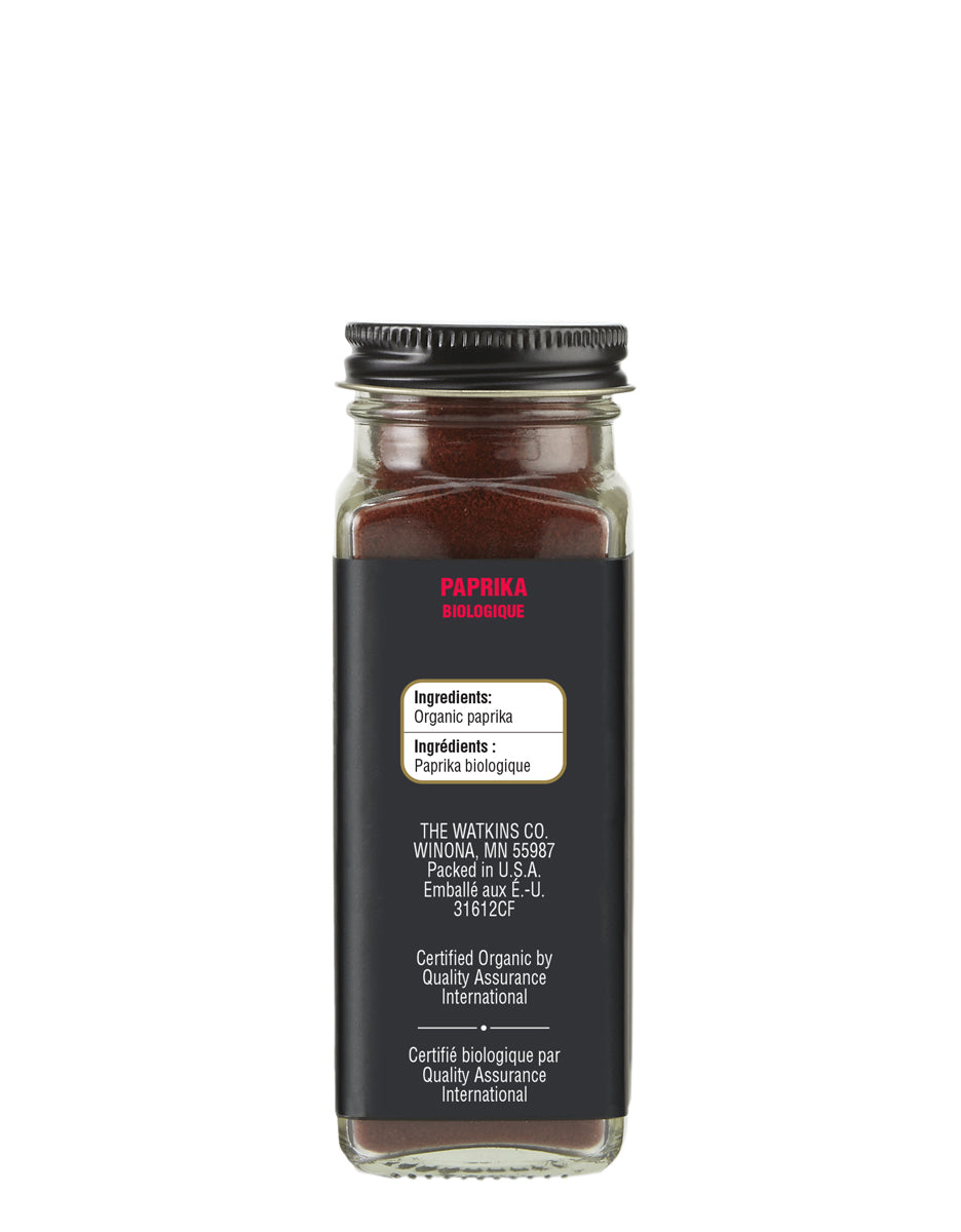 Organic Paprika