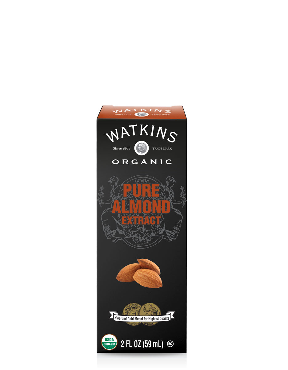 Organic Pure Almond Extract