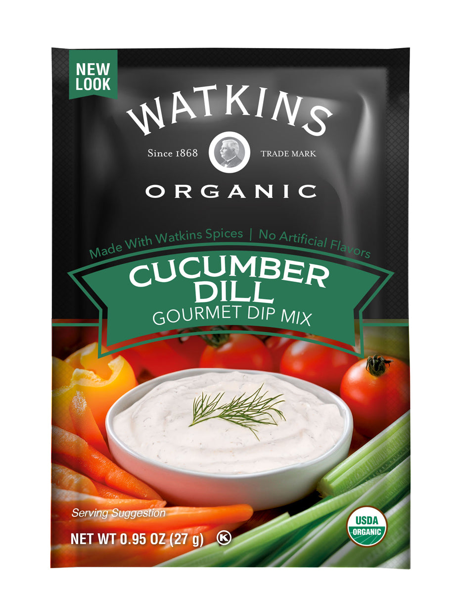 Organic Cucumber Dill Dip Mix