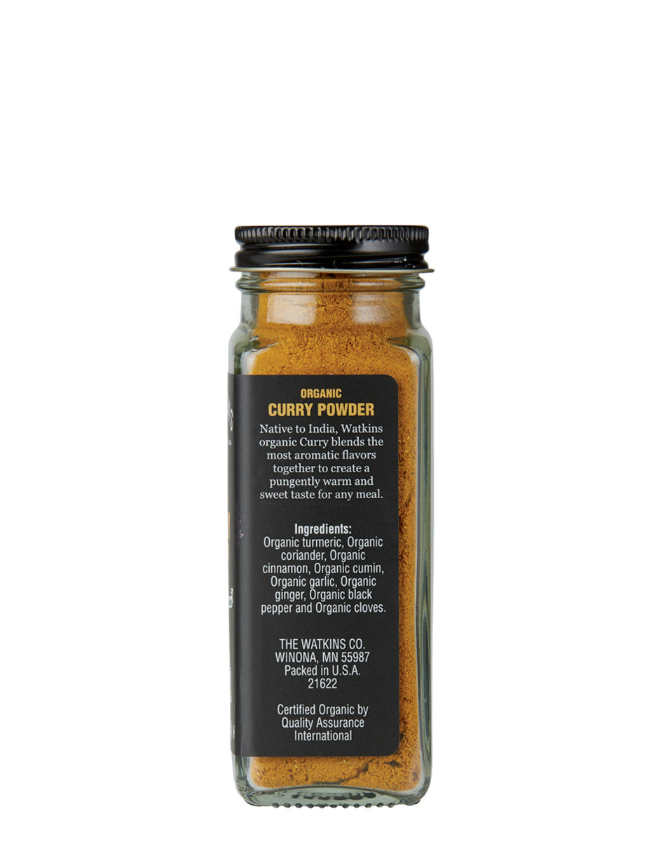 Organic Curry Powder