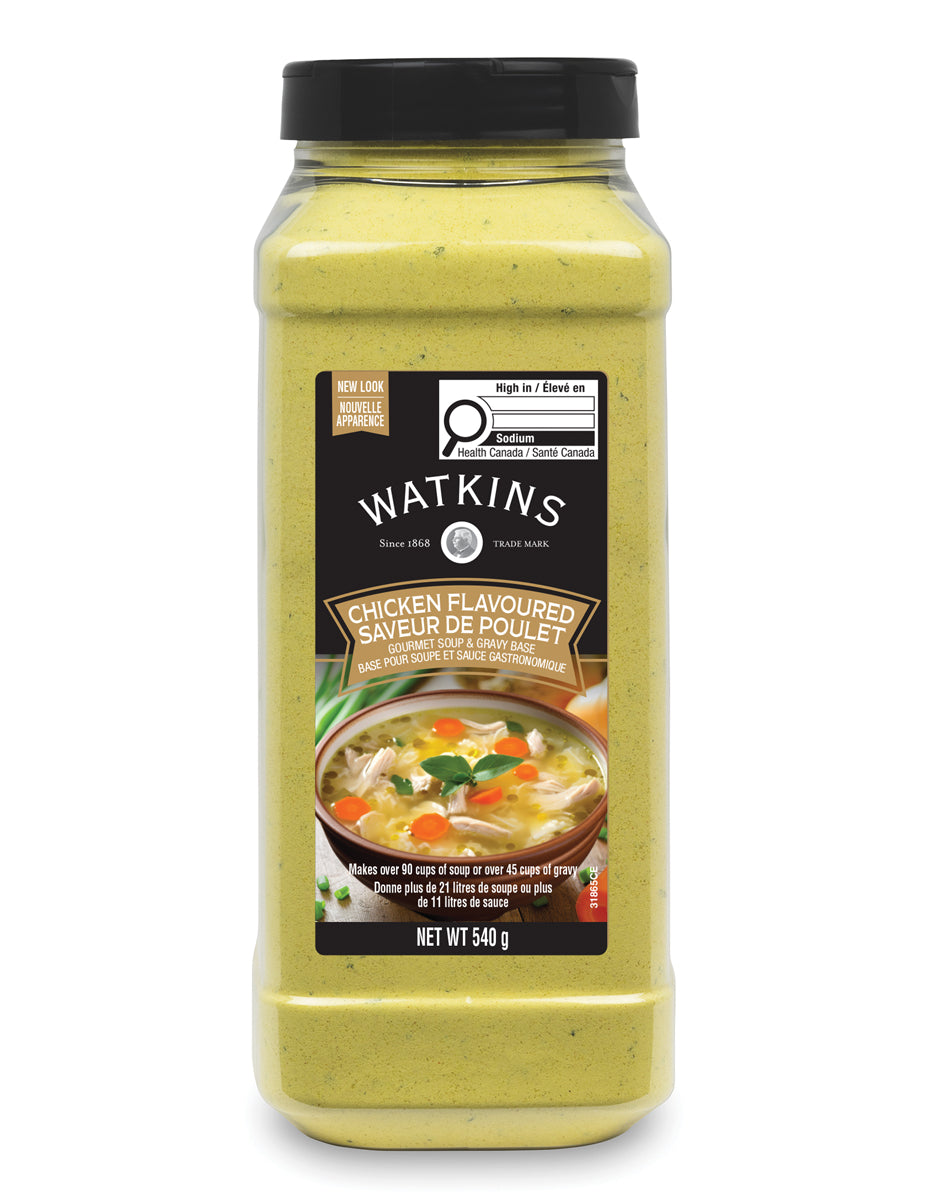 Chicken Soup & Gravy Base
