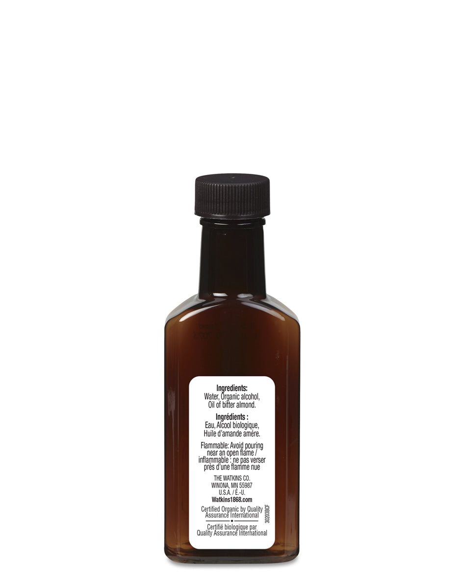 Organic Pure Almond Extract, 2 fl. oz.