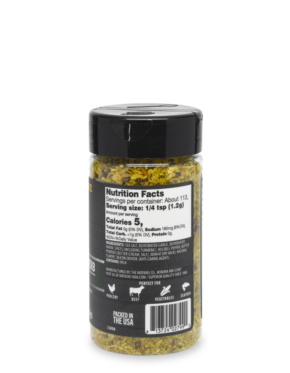 Yellowstone Skillet Butter & Herb Grilling Seasoning & Rub