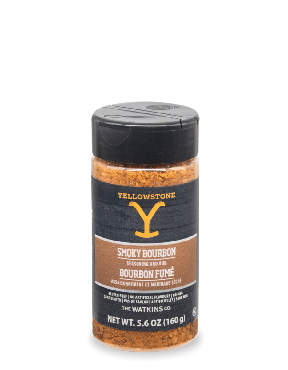 Yellowstone Smoky Bourbon Seasoning & Rub