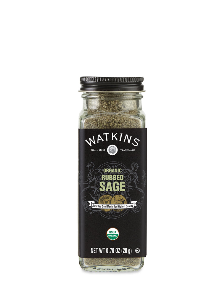 Organic Rubbed Sage
