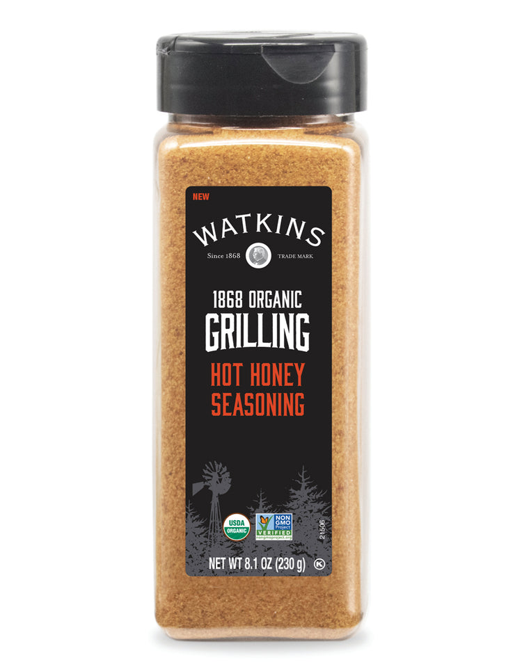 Organic Grilling Hot Honey Seasoning, 8.1 oz.