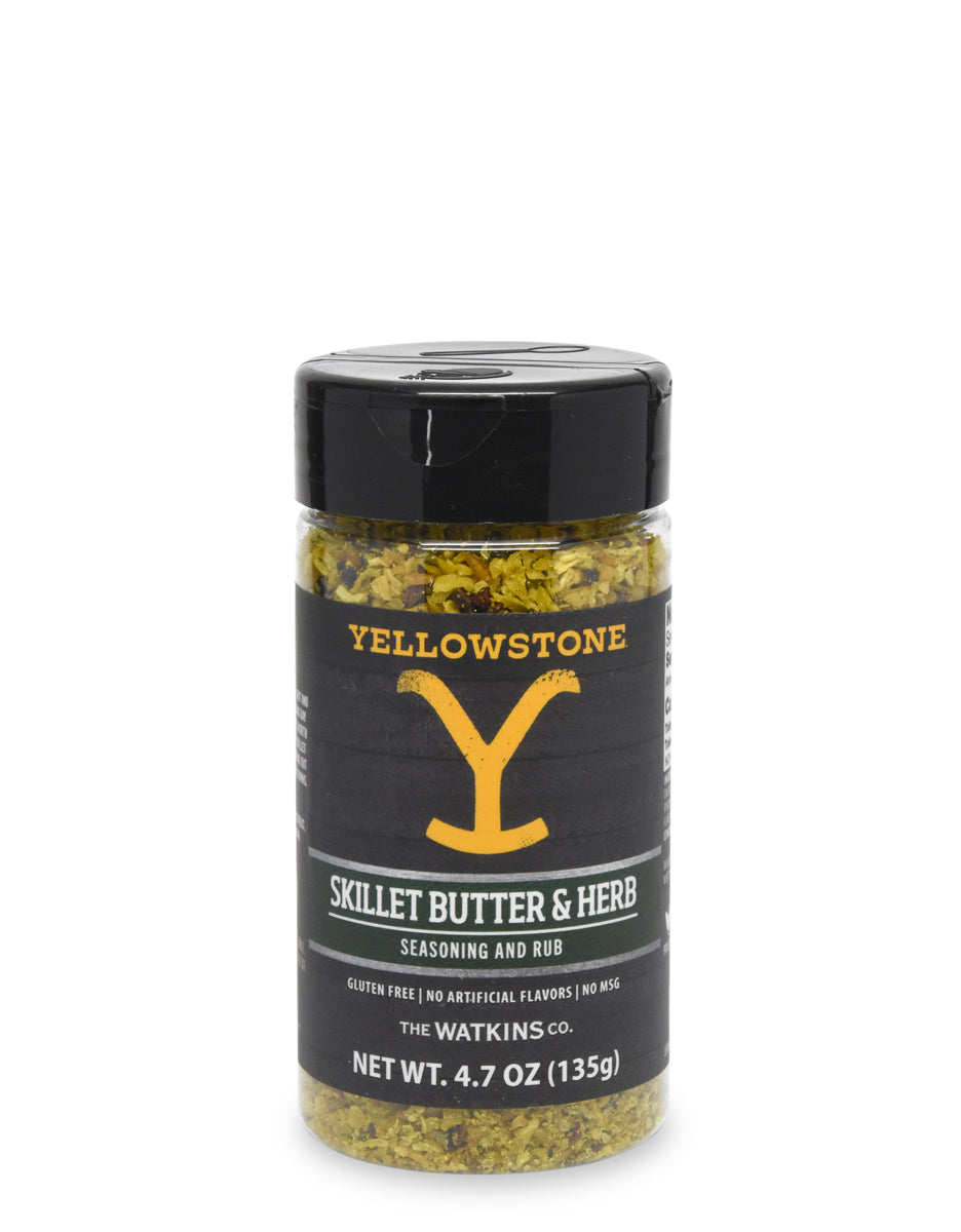 Yellowstone Skillet Butter & Herb Grilling Seasoning & Rub