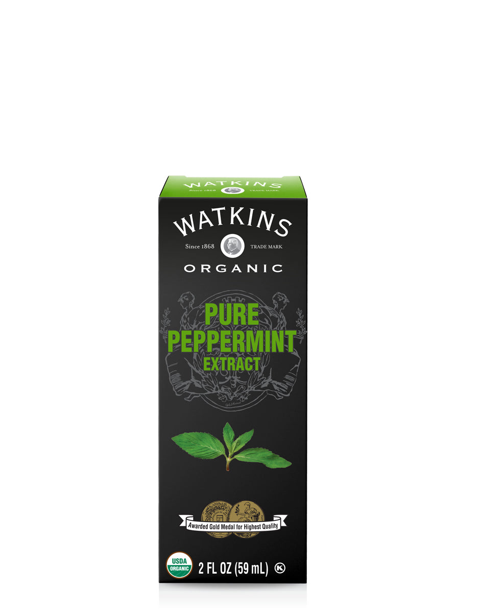 Organic Pure Peppermint Extract, 2 fl. oz.