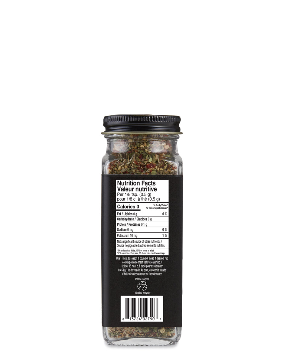 Organic Grilling Salt-Free Chicken Seasoning
