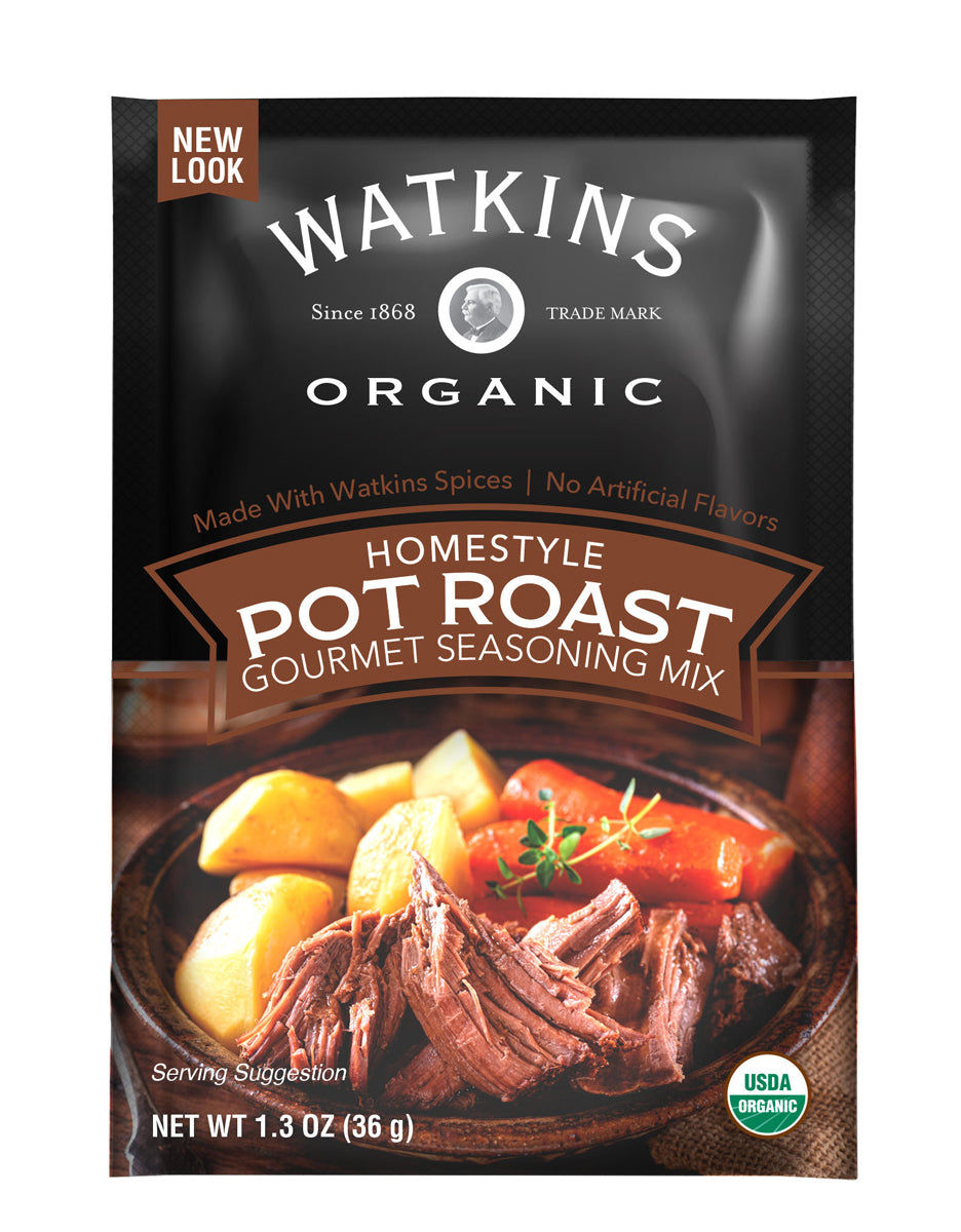 Organic Homestyle Pot Roast Seasoning Mix