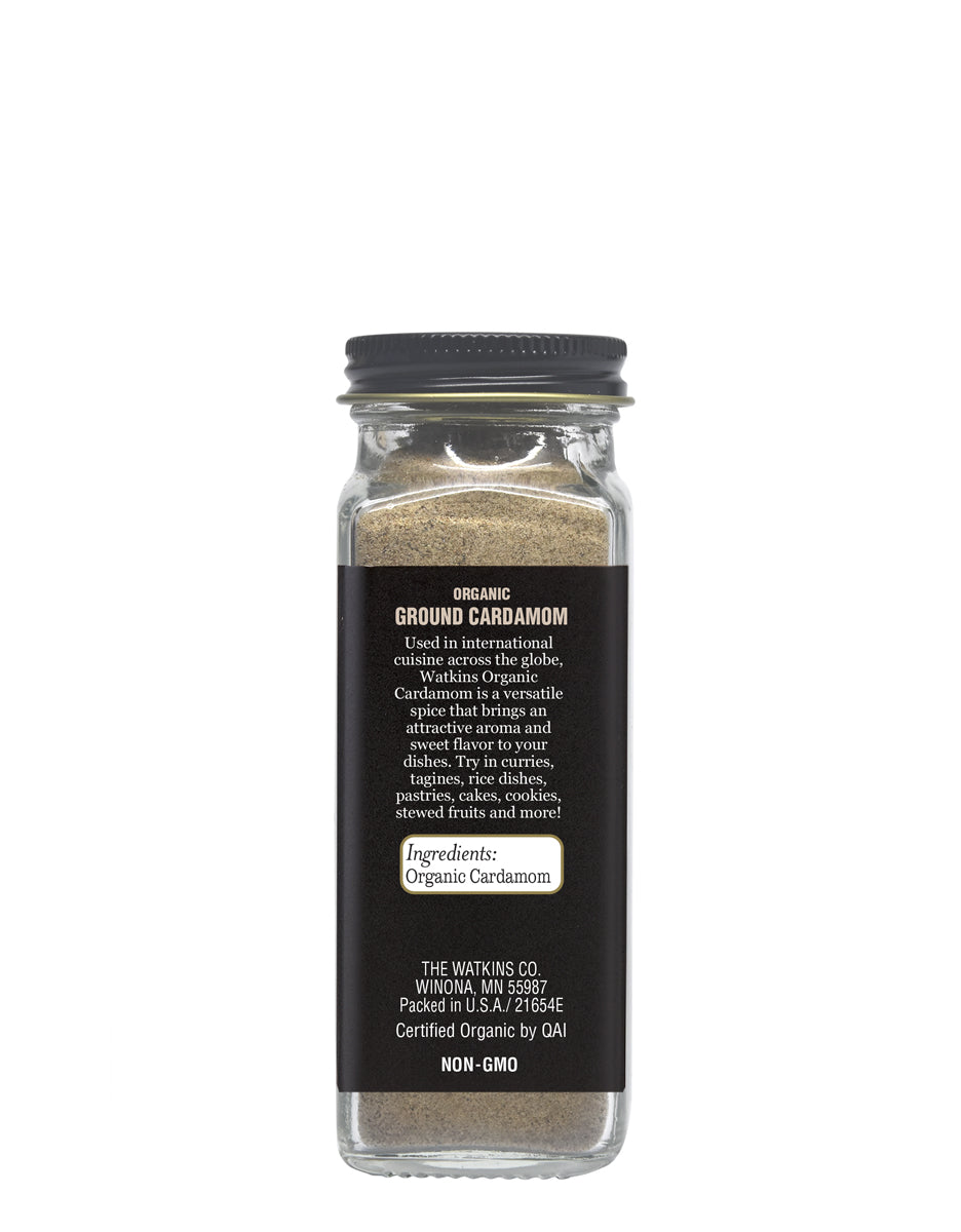 Organic Ground Cardamom