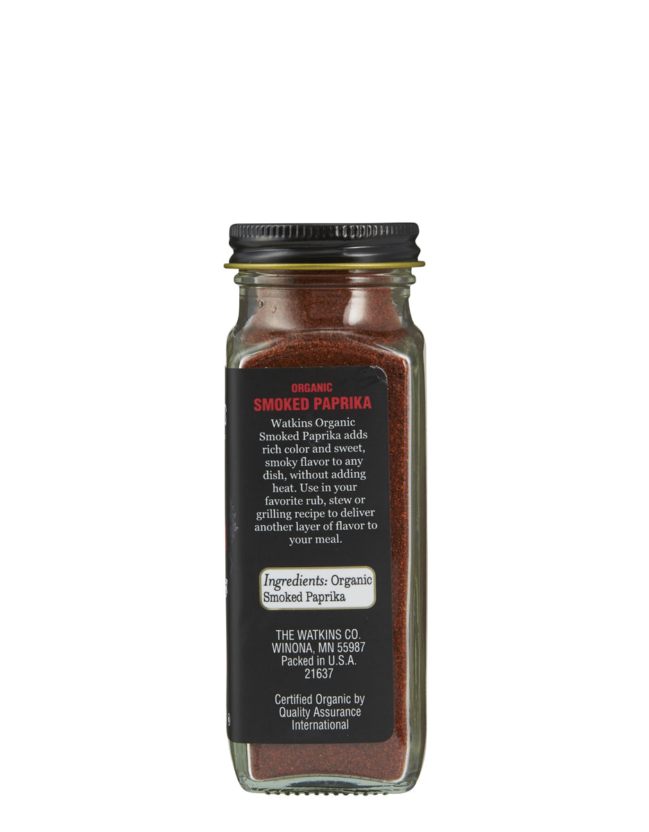 Organic Smoked Paprika