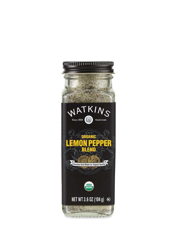 Organic Lemon Pepper Blend