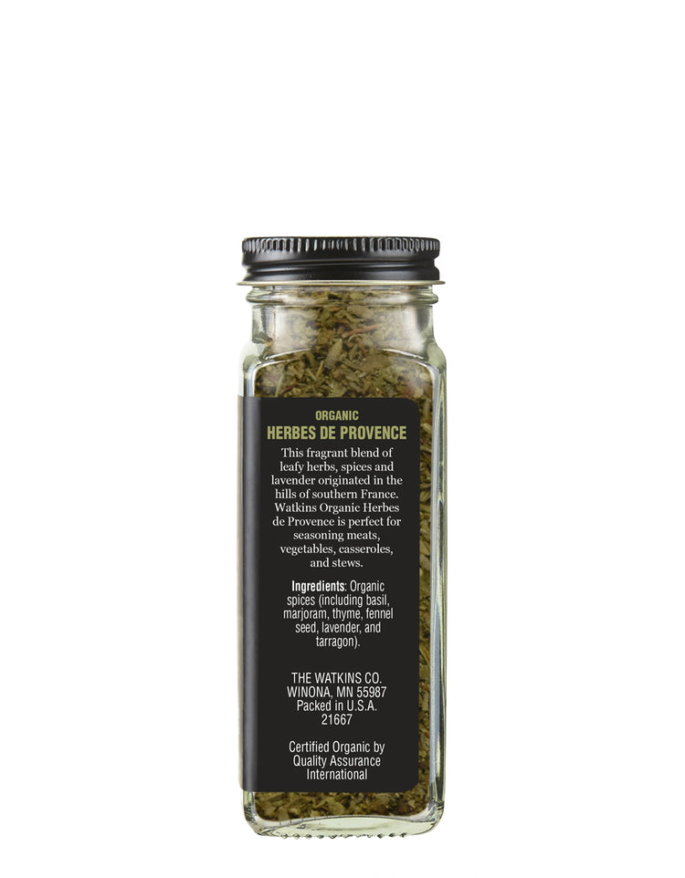 Organic Herbes De Provence