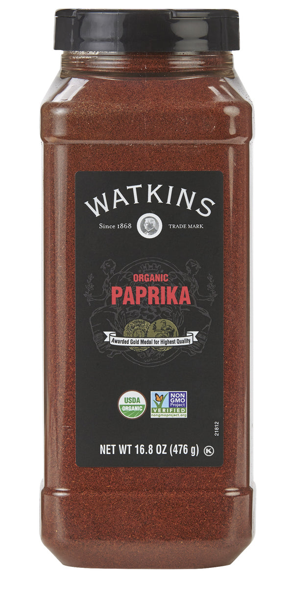 Organic Paprika