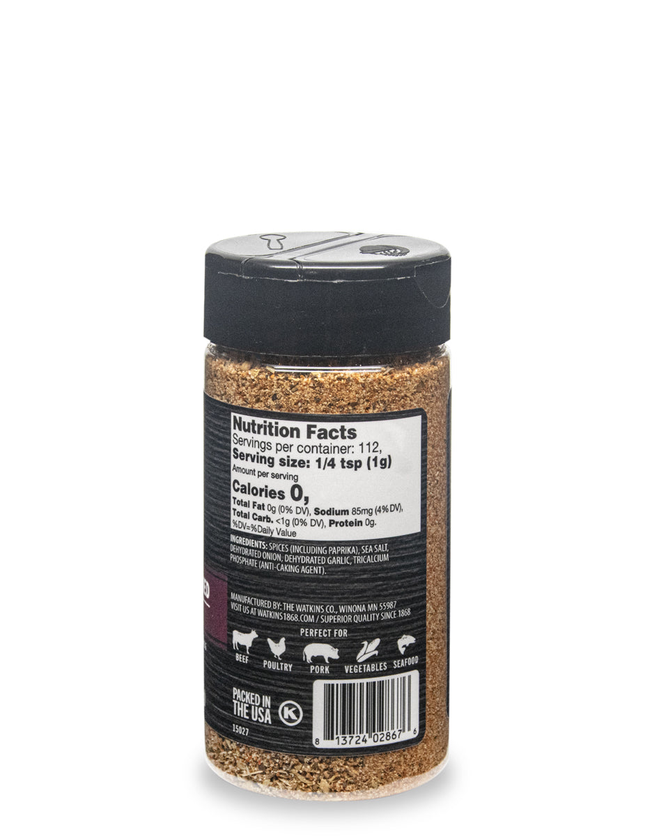 Yellowstone Bunkhouse Blackened Seasoning & Rub