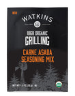 Organic Grilling Carne Asada Seasoning Mix, Pack of 12
