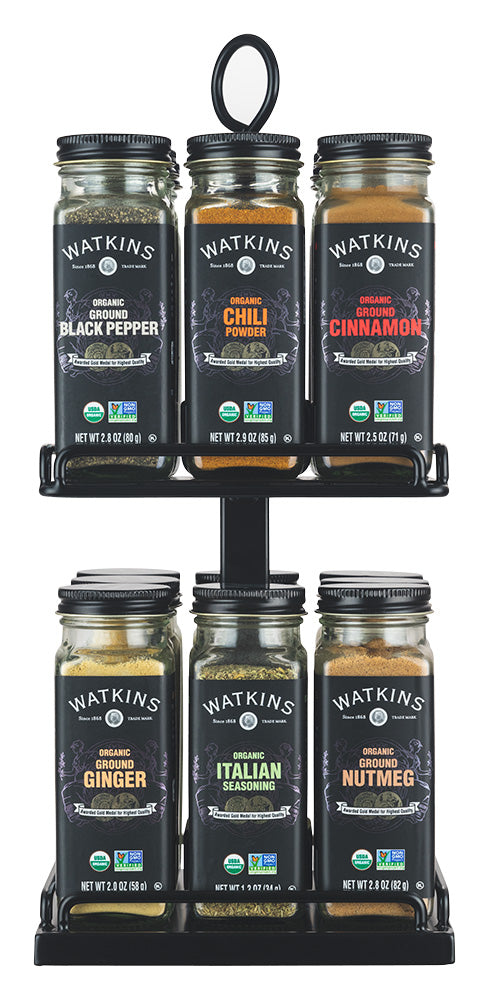 Rotating Spice Rack