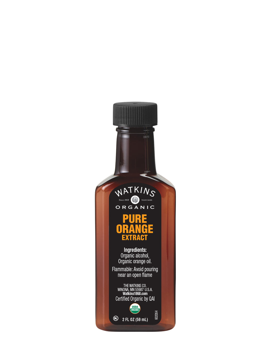 Organic Pure Orange Extract, 2 fl. oz.