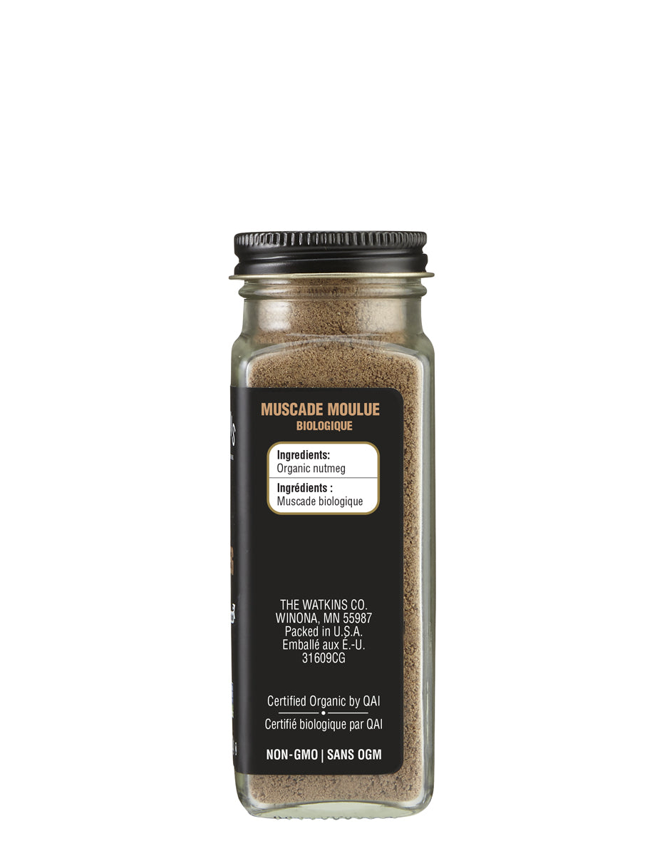 Organic Nutmeg
