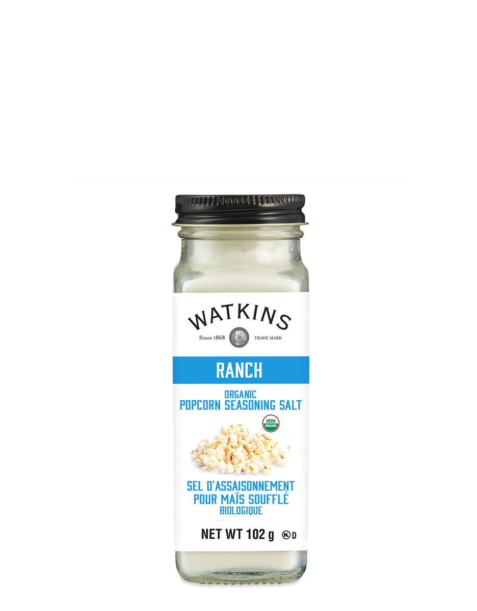 Organic Ranch Popcorn Seasoning Salt
