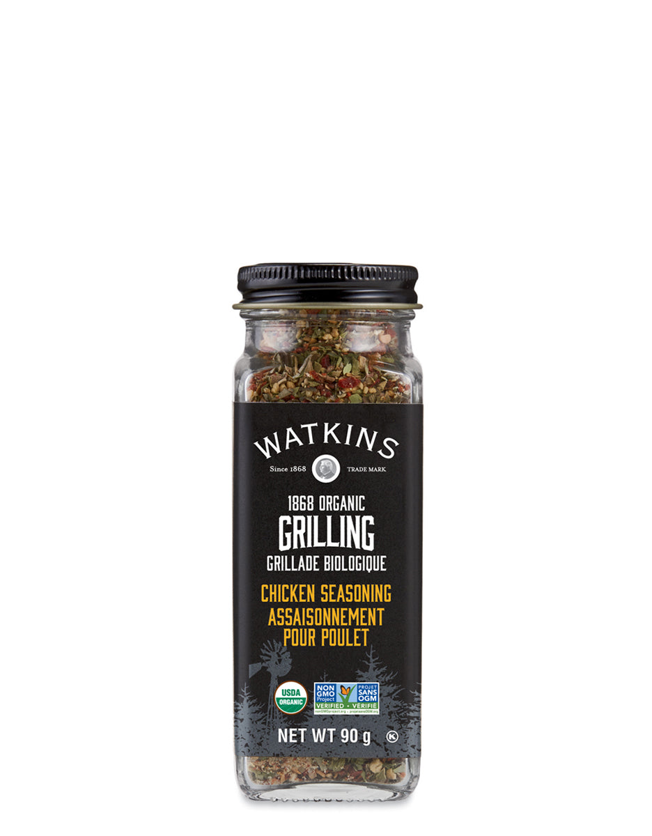 Organic Grilling Chicken Seasoning