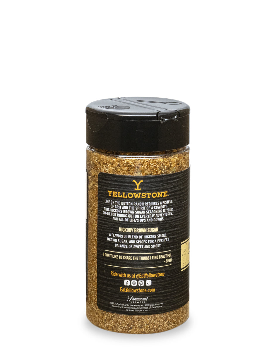 Yellowstone Hickory Brown Sugar Seasoning & Rub