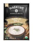 Organic Garlic & Dill Dip Mix
