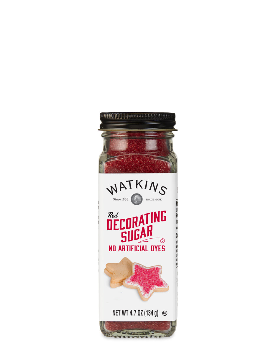 Red Decorating Sugar