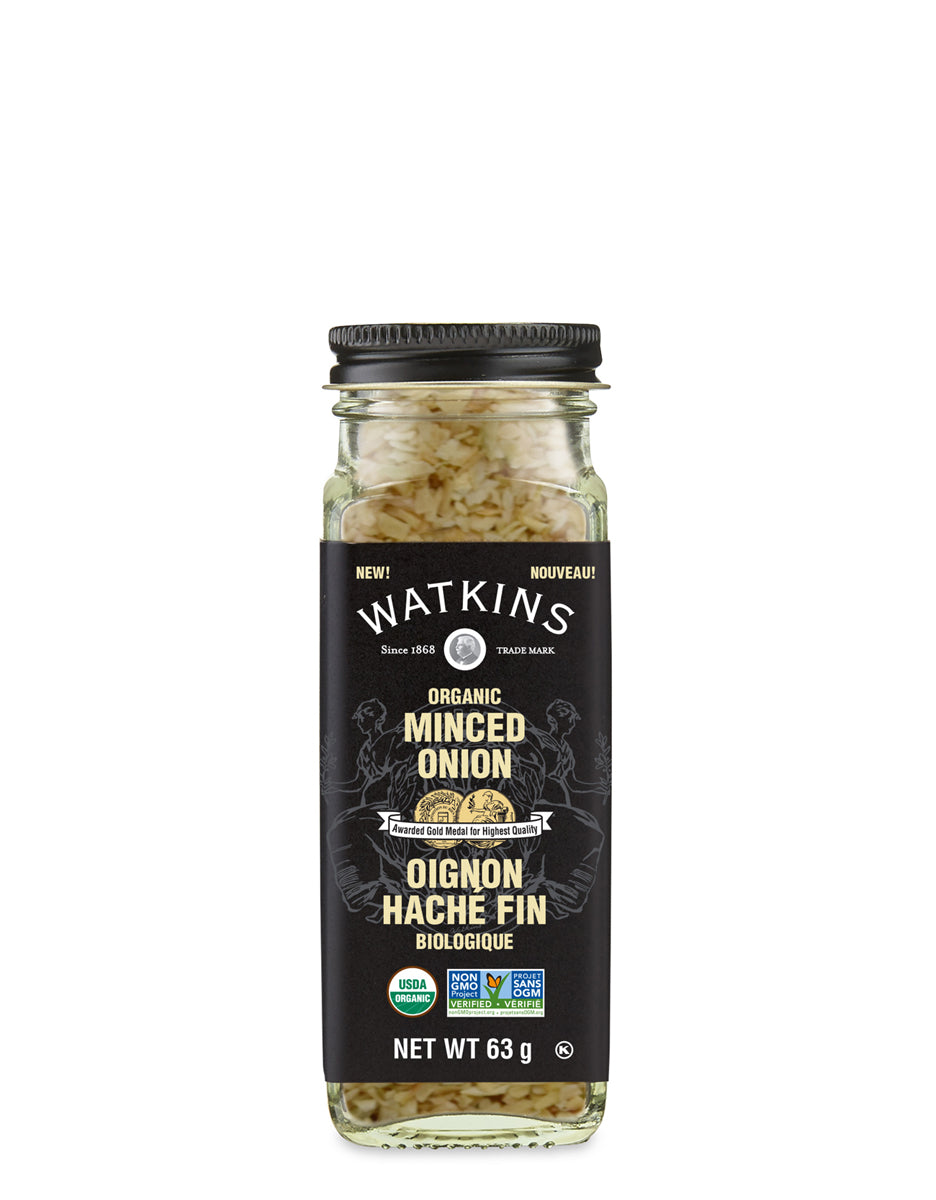 Organic Minced Onion