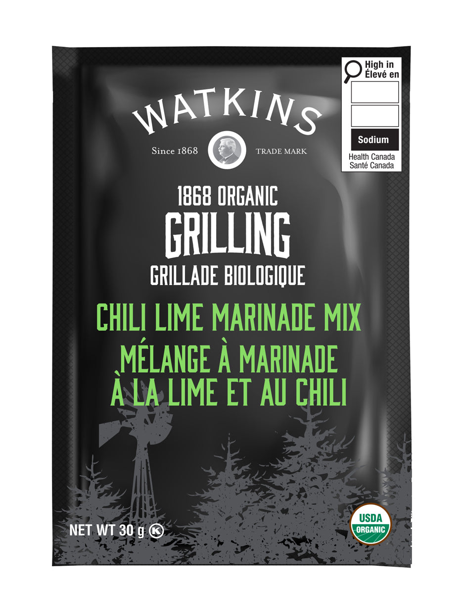 Organic Grilling Chili Lime Marinade