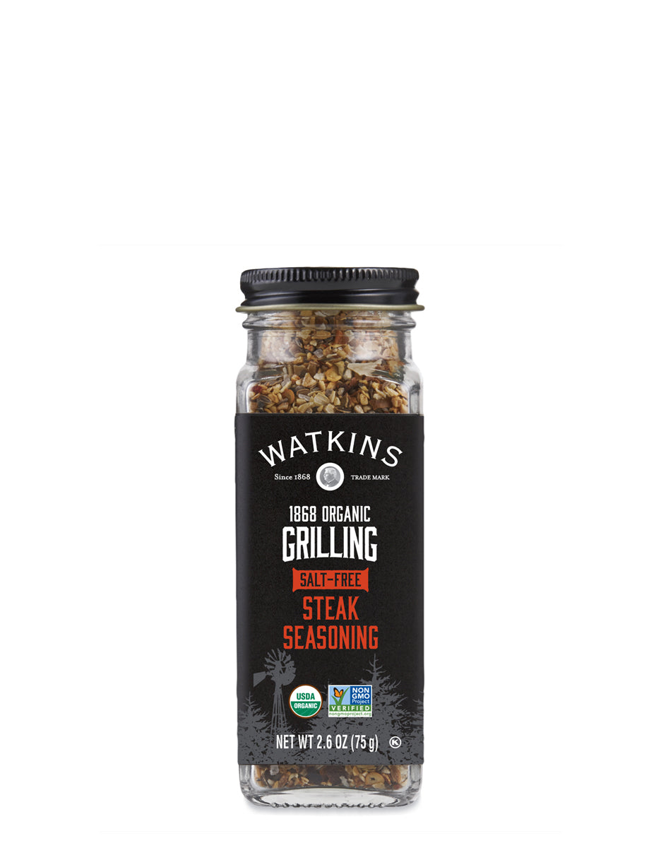 Organic Salt-Free Steak Seasoning