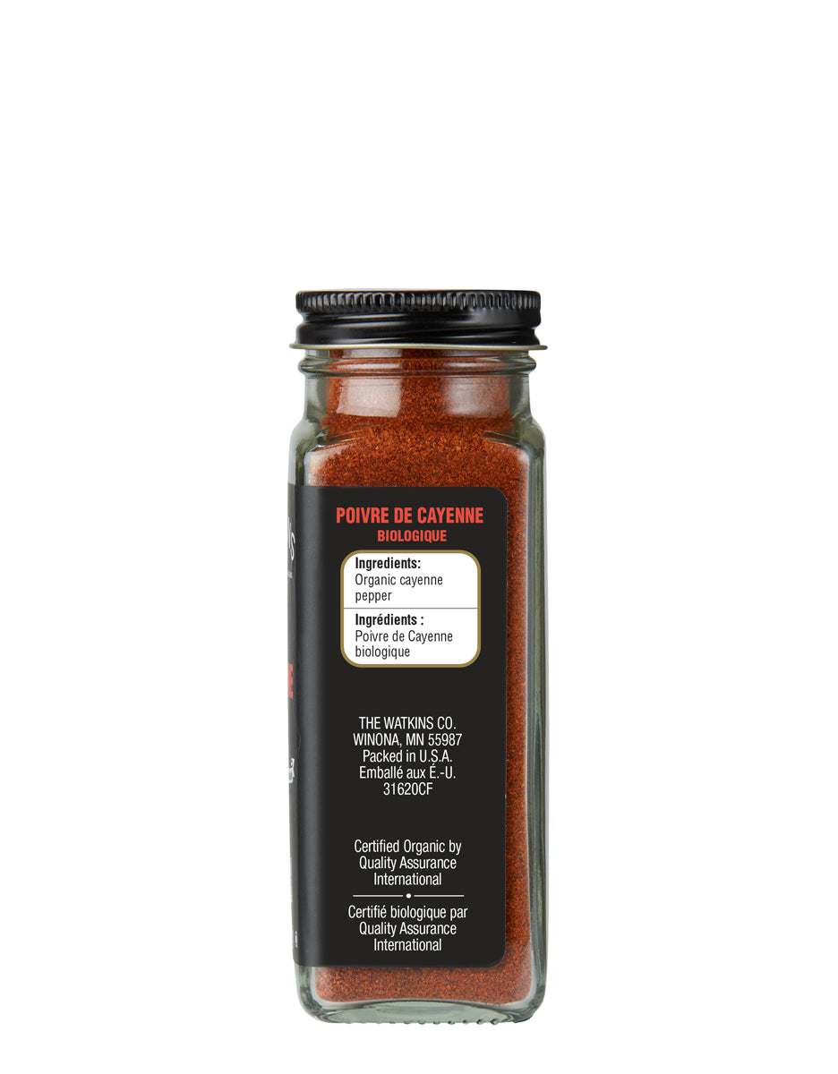 Organic Cayenne Pepper