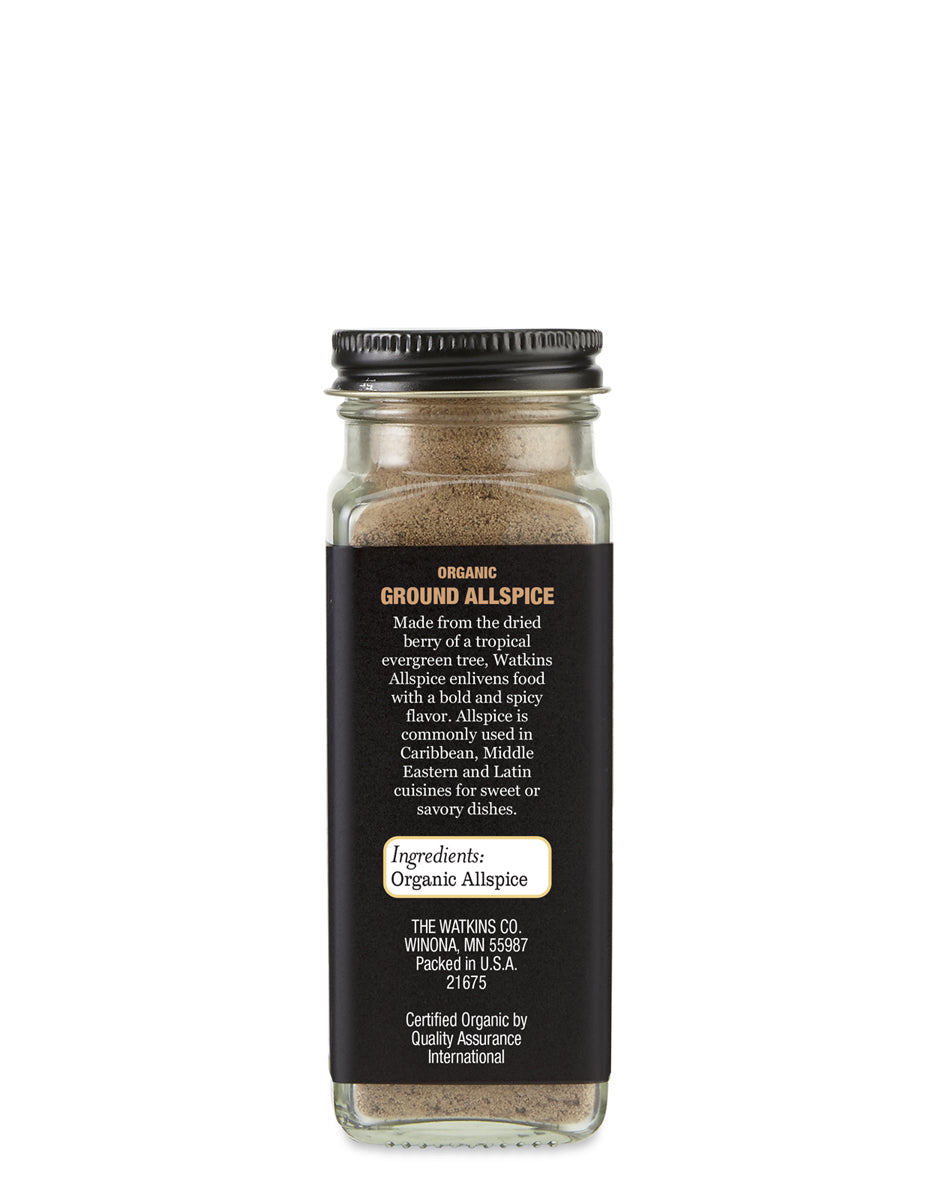 Organic Ground Allspice