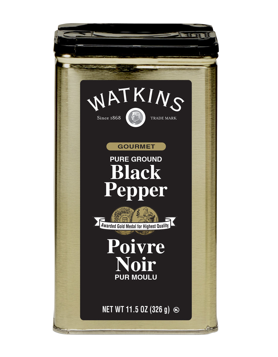 Pure Ground Black Pepper, 11.5 oz.