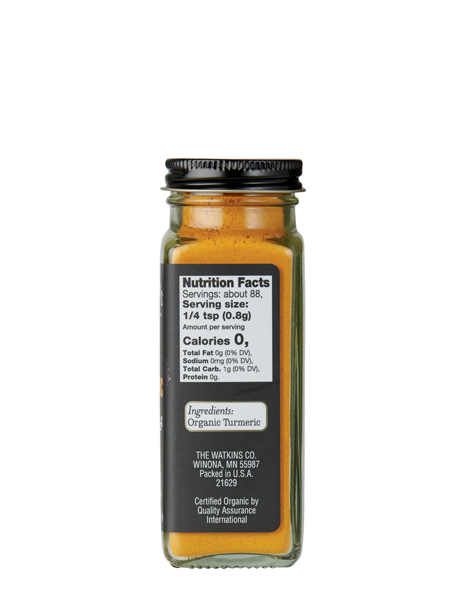 Organic Turmeric